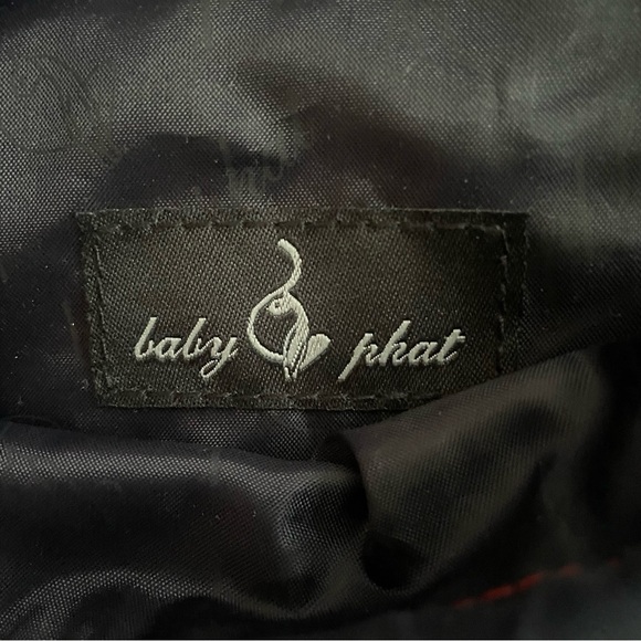 Baby Phat red and navy blue drawstring bag 💋 - Picture 3 of 3
